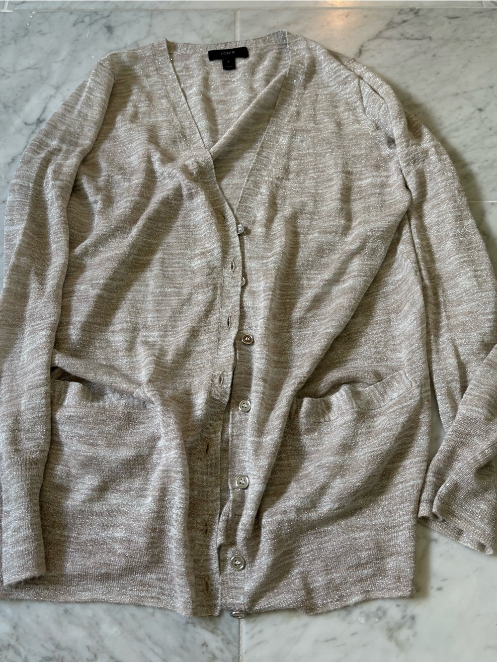 j crew cardigan